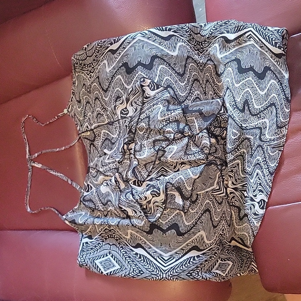 Spaghetti strap